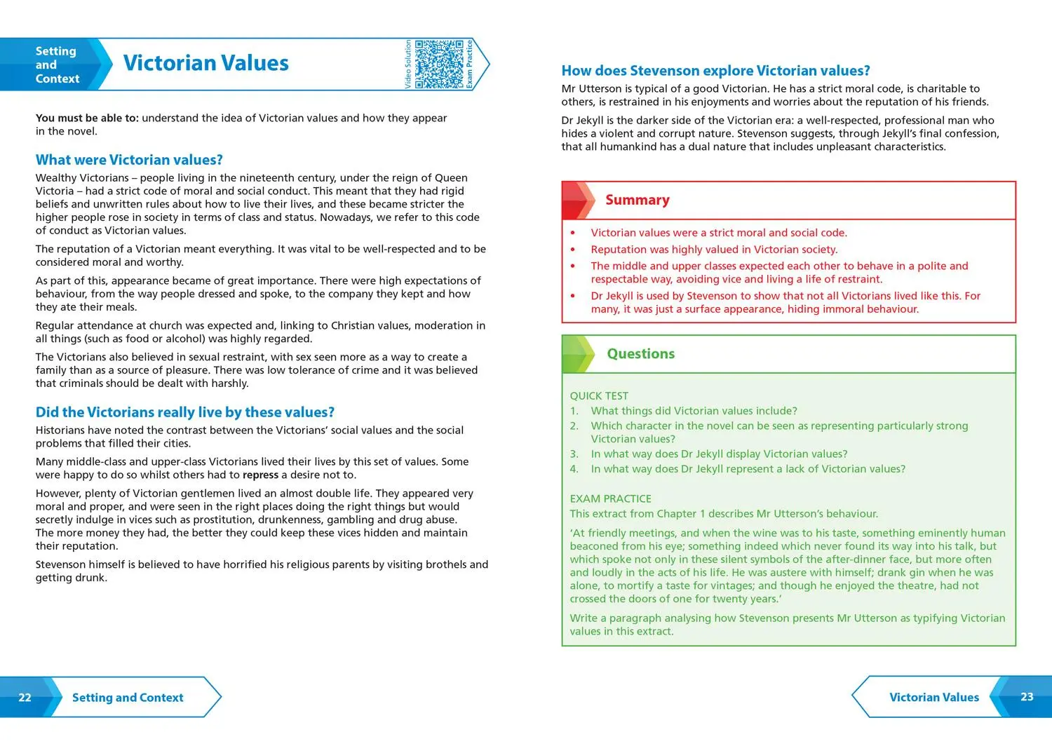 Bild: 9780008551537 | Dr Jekyll and Mr Hyde: AQA GCSE 9-1 English Literature Text Guide