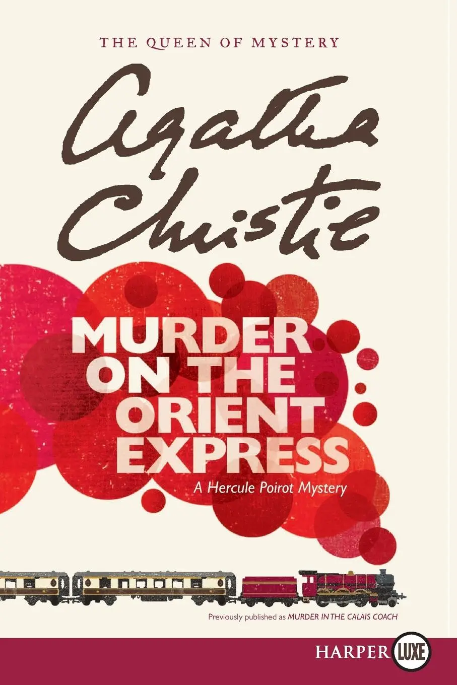 Cover: 9780062081537 | Murder on the Orient Express LP | Agatha Christie | Taschenbuch | 2013
