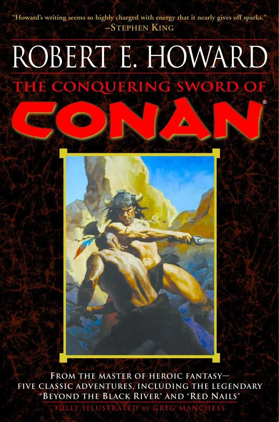 Cover: 9780345461537 | The Conquering Sword of Conan | Robert E Howard | Taschenbuch | 2005