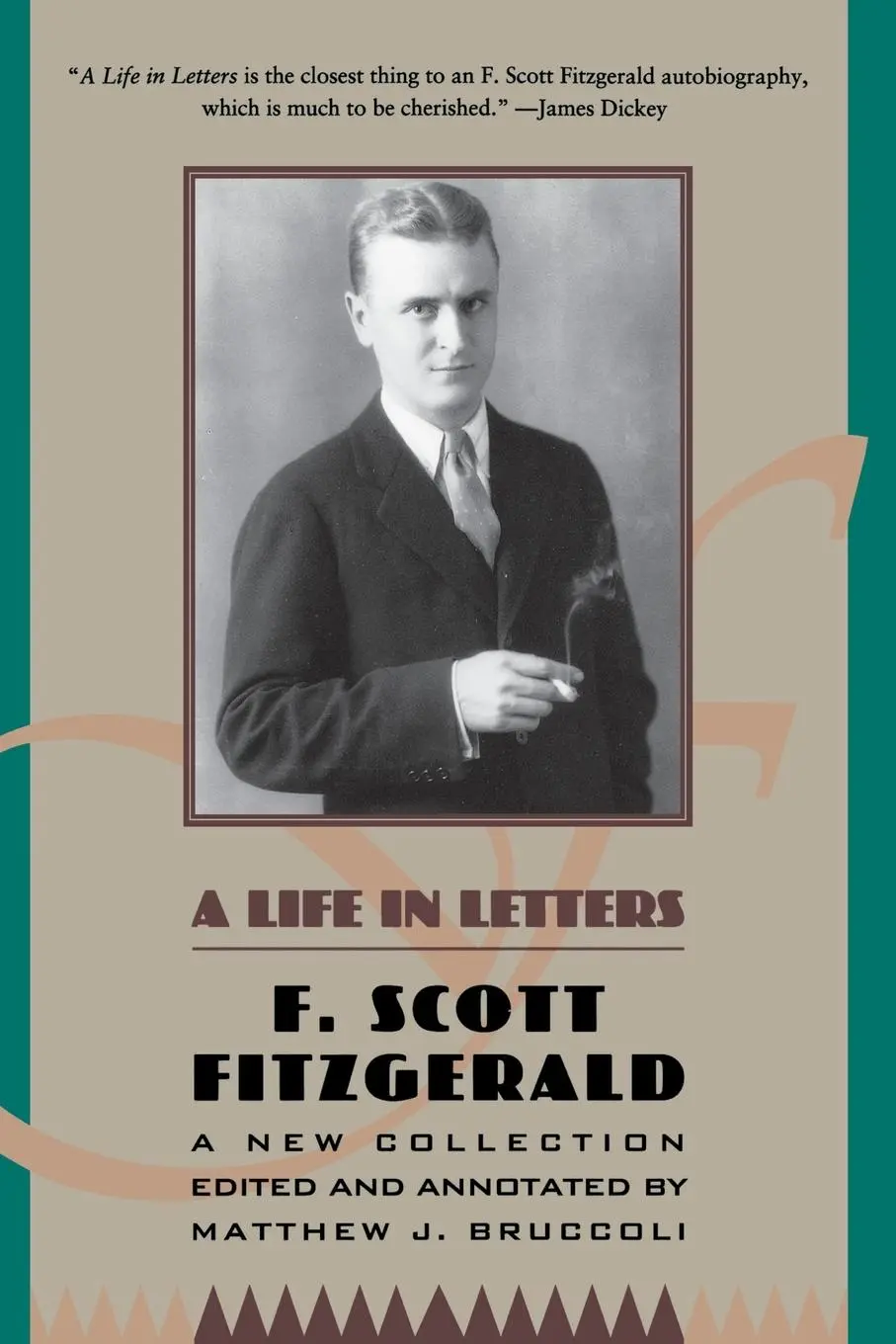 Cover: 9780684801537 | A Life in Letters | F. Scott Fitzgerald | Taschenbuch | Englisch
