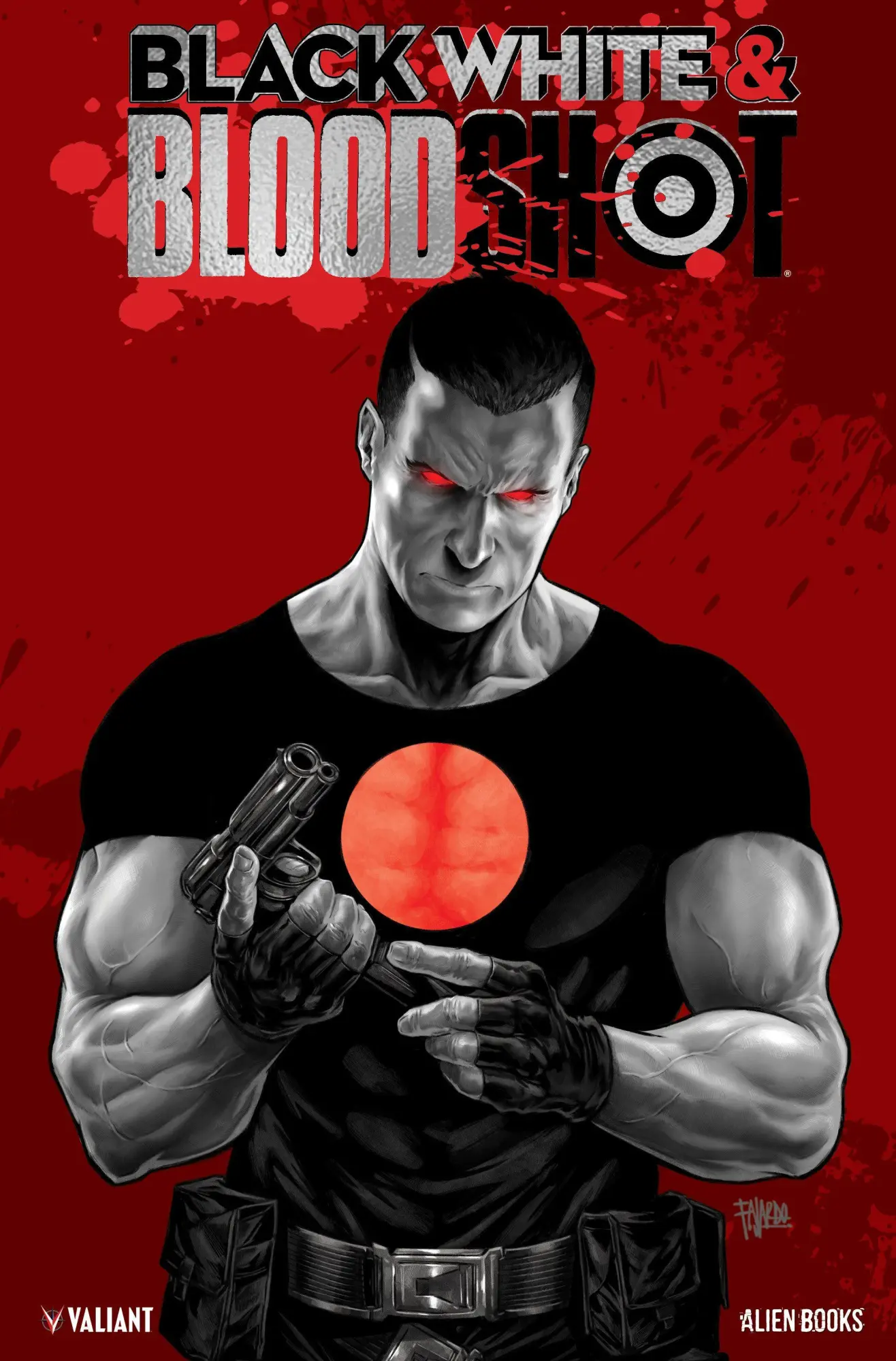 Cover: 9781962201537 | Black, White &amp; Bloodshot | Brian Azzarello (u. a.) | Buch | Englisch