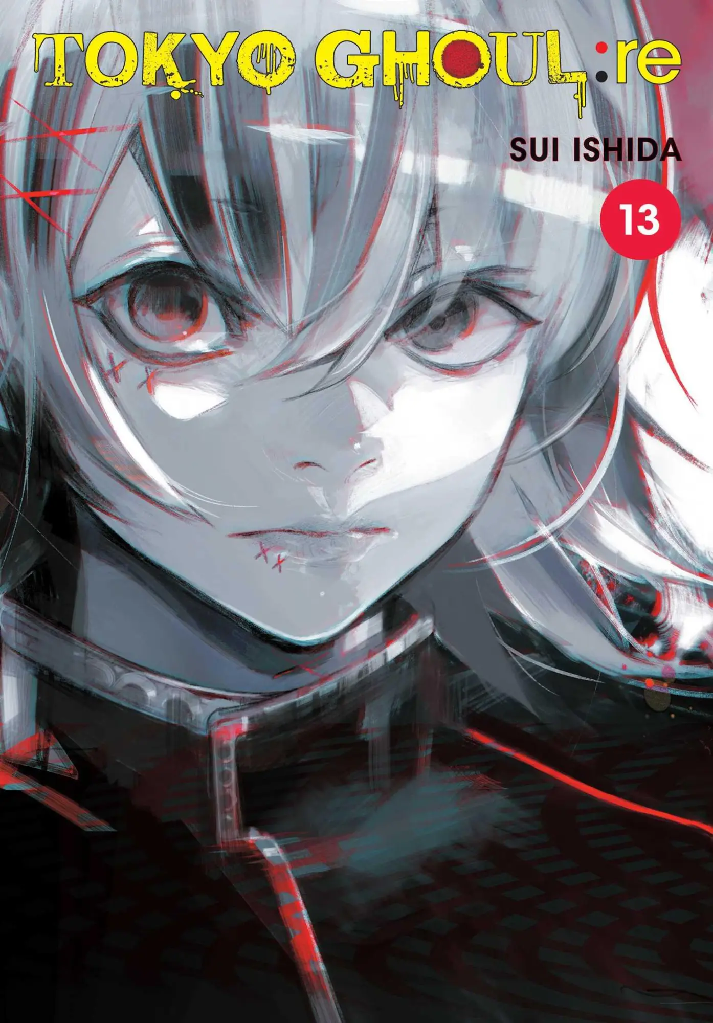 Cover: 9781974701537 | Tokyo Ghoul: Re, Vol. 13 | Sui Ishida | Taschenbuch | Englisch | 2019