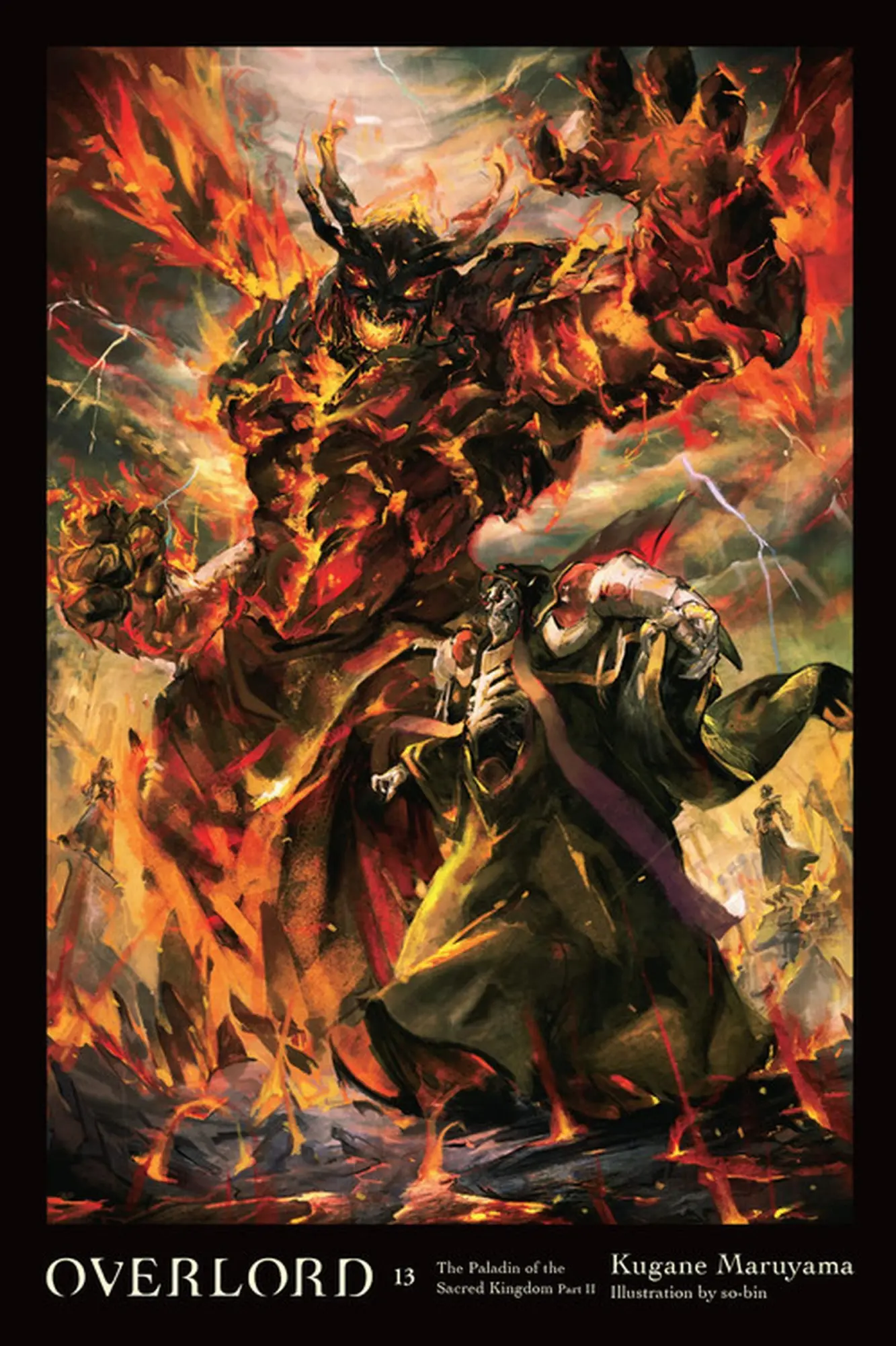 Cover: 9781975311537 | Overlord, Vol. 13 (Light Novel) | Kugane Maruyama | Buch | Gebunden
