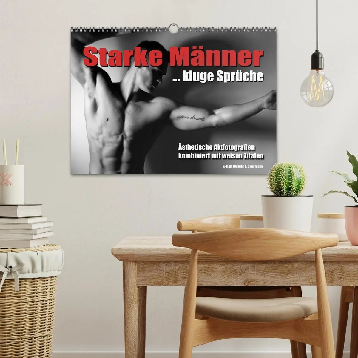 Bild: 9783457961537 | Starke Männer... kluge Sprüche (Wandkalender 2026 DIN A3 quer),...