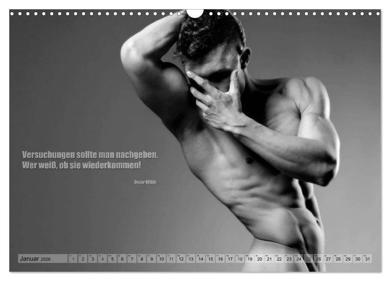 Bild: 9783457961537 | Starke Männer... kluge Sprüche (Wandkalender 2026 DIN A3 quer),...