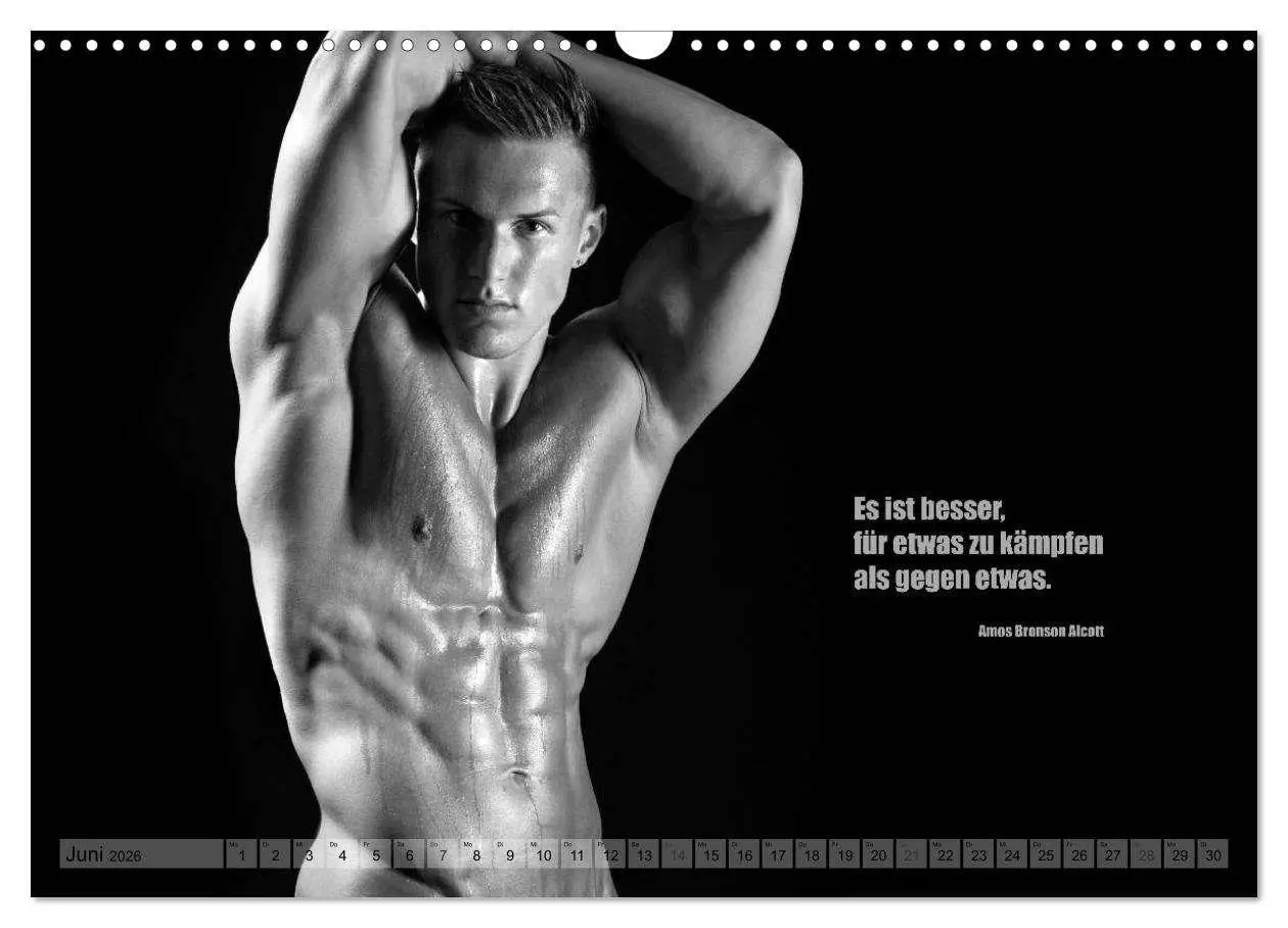 Bild: 9783457961537 | Starke Männer... kluge Sprüche (Wandkalender 2026 DIN A3 quer),...