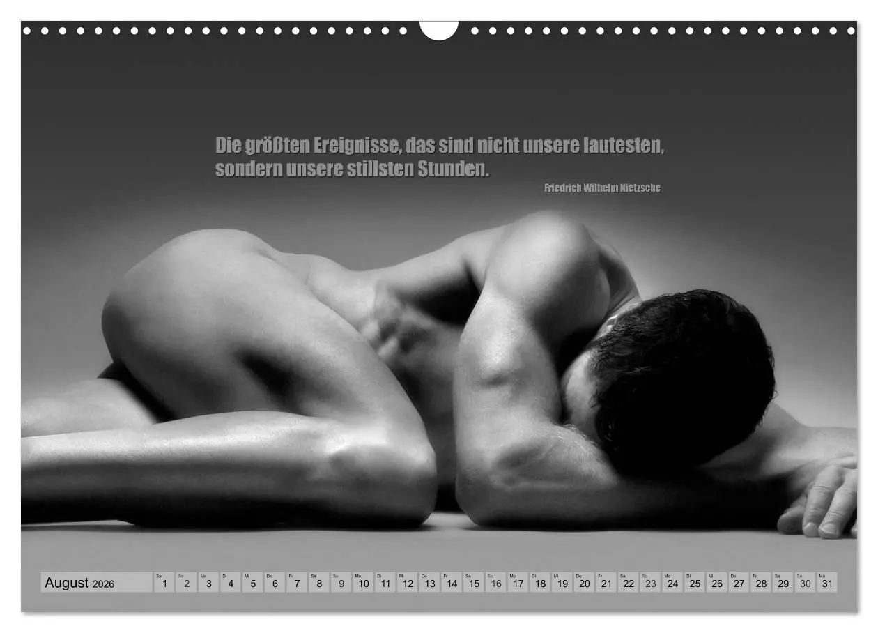 Bild: 9783457961537 | Starke Männer... kluge Sprüche (Wandkalender 2026 DIN A3 quer),...