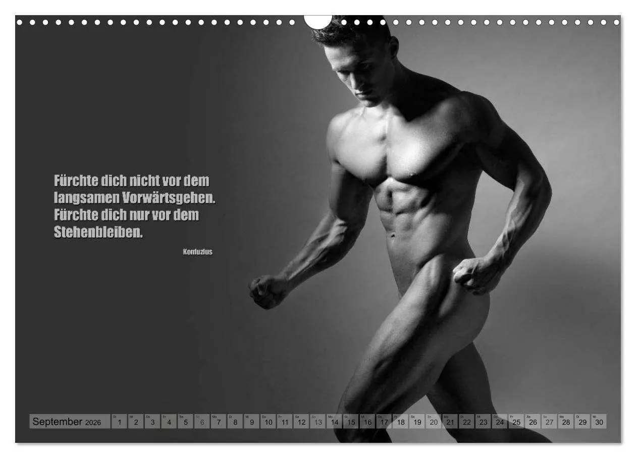Bild: 9783457961537 | Starke Männer... kluge Sprüche (Wandkalender 2026 DIN A3 quer),...