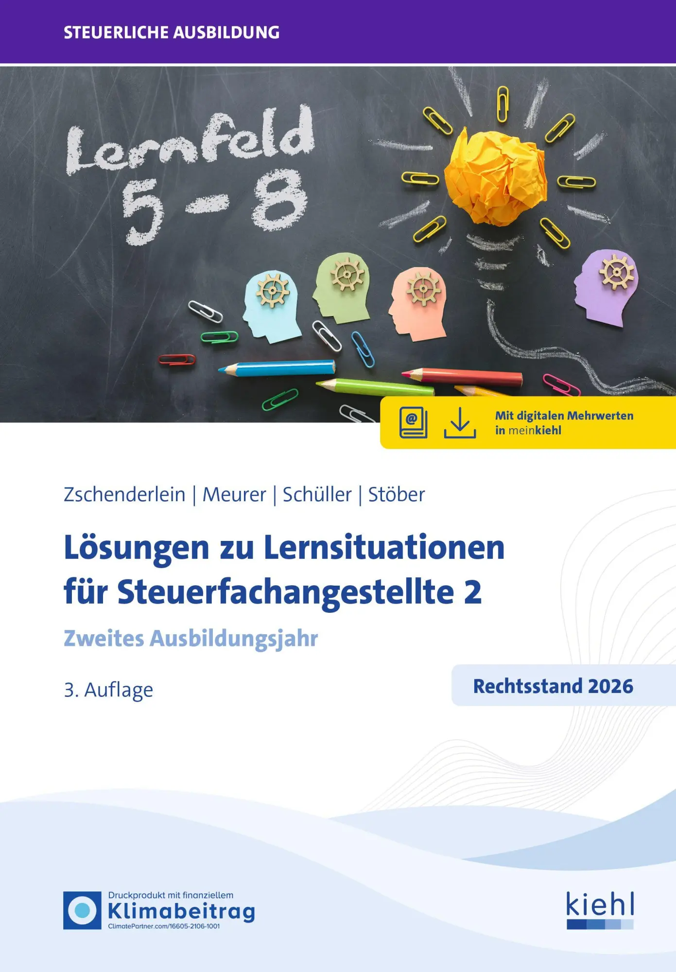 Cover: 9783470111537 | Lösungen zu Lernsituationen für Steuerfachangestellte 2 | Bundle