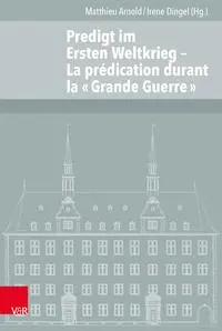 Cover: 9783525101537 | Predigt im Ersten Weltkrieg | Matthieu Arnold | Buch | 158 S. | 2017