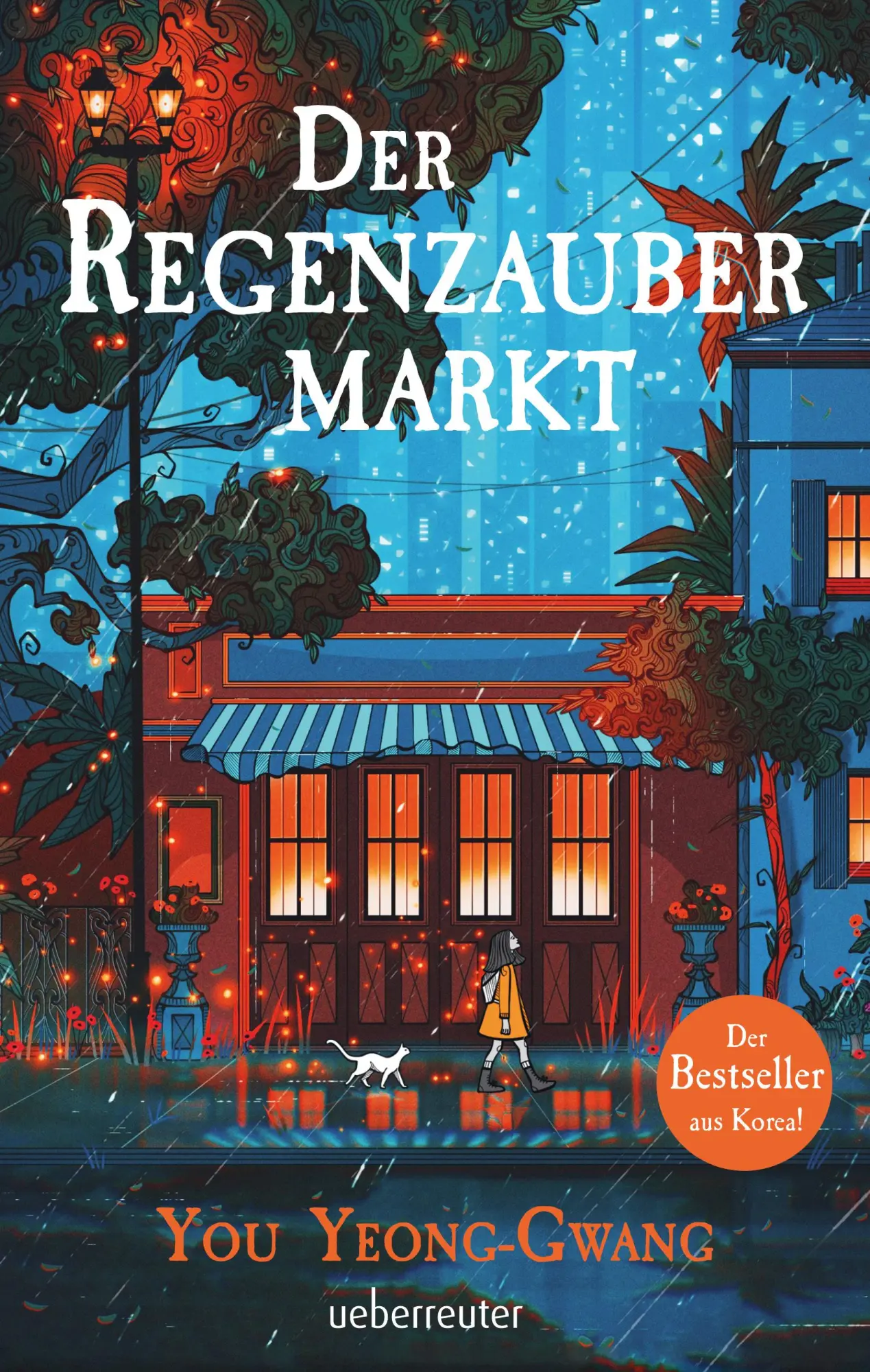 Cover: 9783764171537 | Der Regenzaubermarkt: Der Feel-Good-Bestseller aus Korea - Tauche...