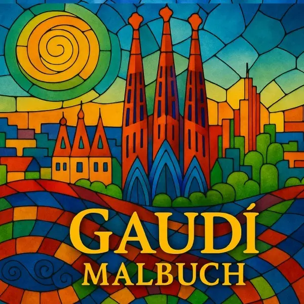 Cover: 9783819091537 | Gaudi vol 3 Malbuch | Adriana Saru | Taschenbuch | 76 S. | Deutsch