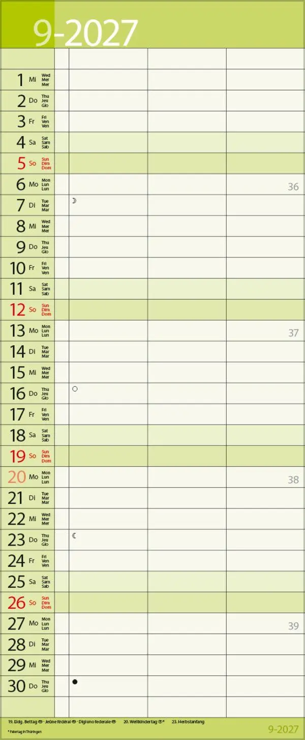 Bild: 9783819301537 | Timer for 2 Lifestyle 2027 | Verlag Korsch | Kalender | 14 S. | 2027