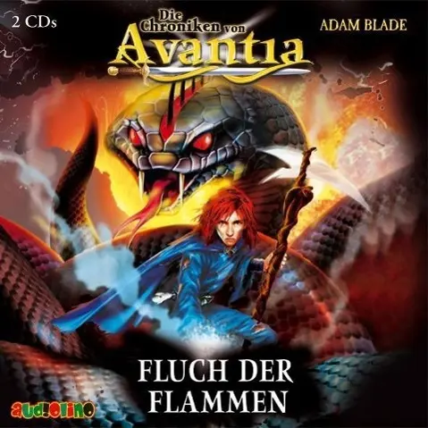 Cover: 9783867371537 | Die Chroniken von Avantia (4), 2 Audio-CD | Adam Blade | Audio-CD