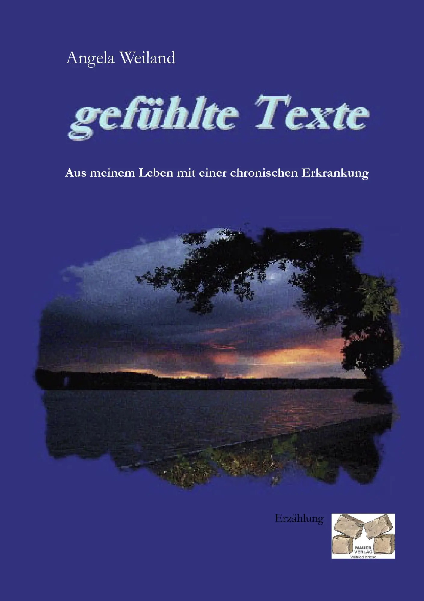 Cover: 9783868121537 | gefühlte Texte | Aus meinem Leben mit einer chronischen Erkrankung