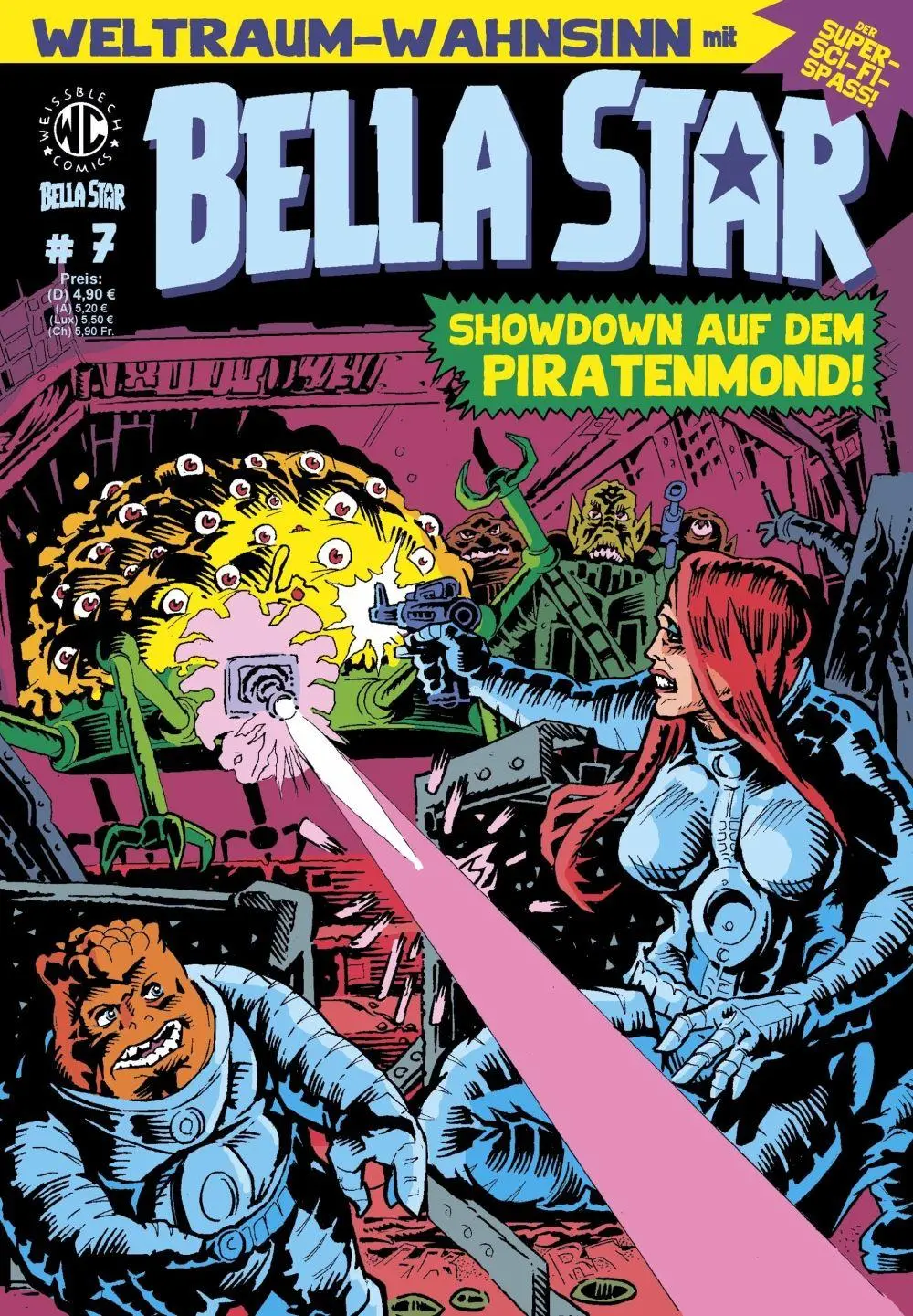 Cover: 9783869591537 | Bella Star 7 | Showdown auf dem Piratenmond! | Levin Kurio (u. a.)