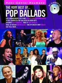 Cover: 9783937041537 | The Very Best of - Pop Ballads | mit CD | Hans-Günter Heumann | 120 S.