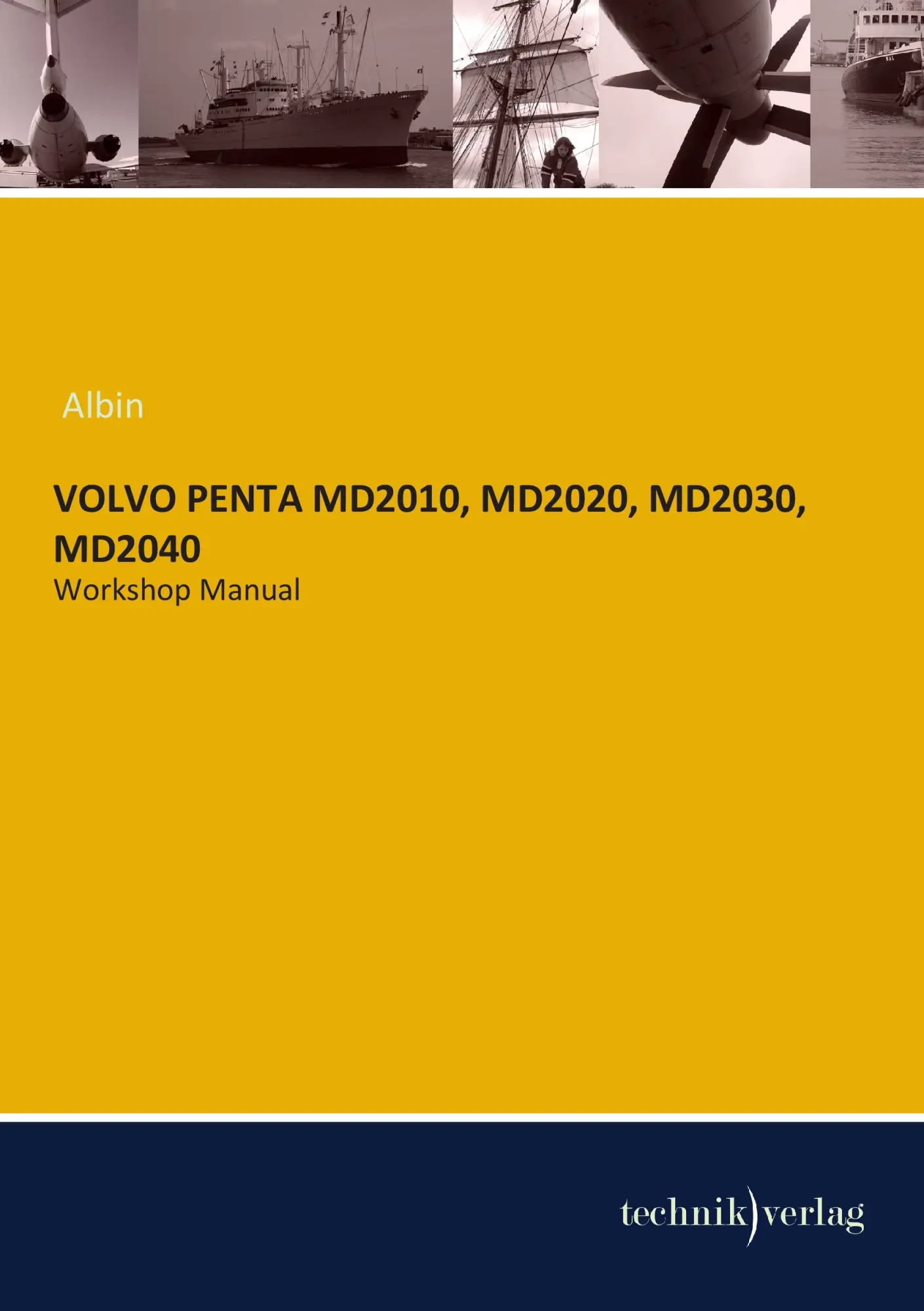 Cover: 9783944351537 | VOLVO PENTA MD2010, MD2020, MD2030, MD2040 | Workshop Manual | Penta