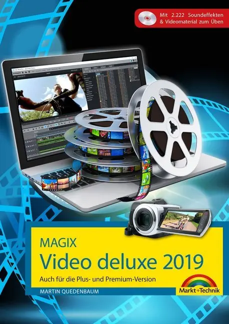 Cover: 9783959821537 | MAGIX Video deluxe 2019 | Martin Quedenbaum | Taschenbuch | 416 S.