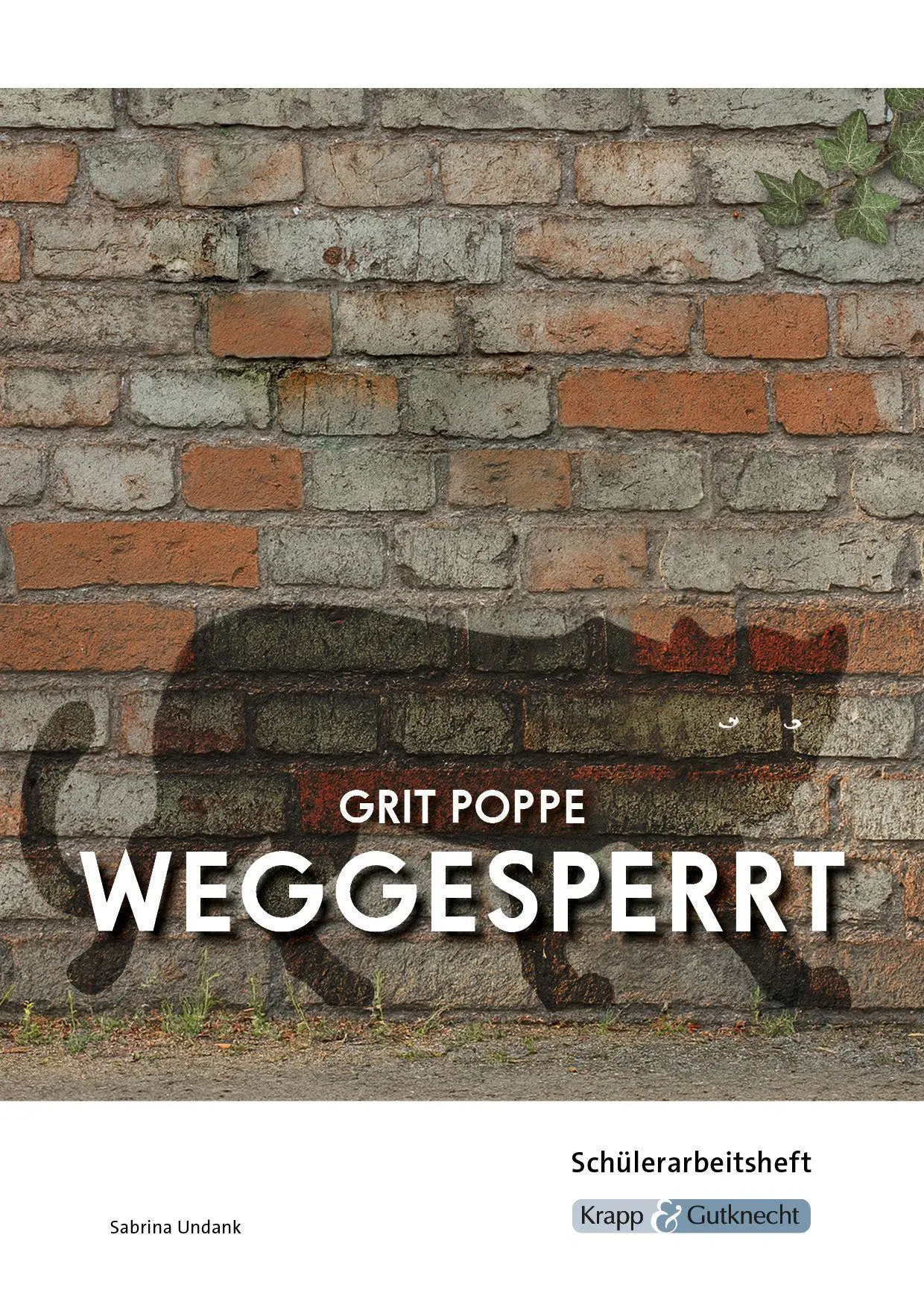 Cover: 9783963231537 | Weggesperrt - Grit Poppe - Schülerheft (BaWü 2027) | Sabrina Undank