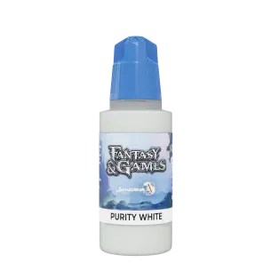 Cover: 8412548271637 | Fantasy &amp; Games Range PURITY WHITE 48 ×6 | englisch | SCALE75 PAINTS