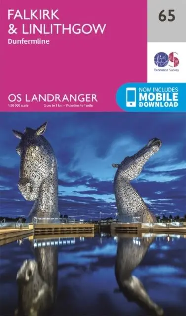 Cover: 9780319261637 | Falkirk &amp; Linlithgow, Dunfermline | Ordnance Survey | (Land-)Karte