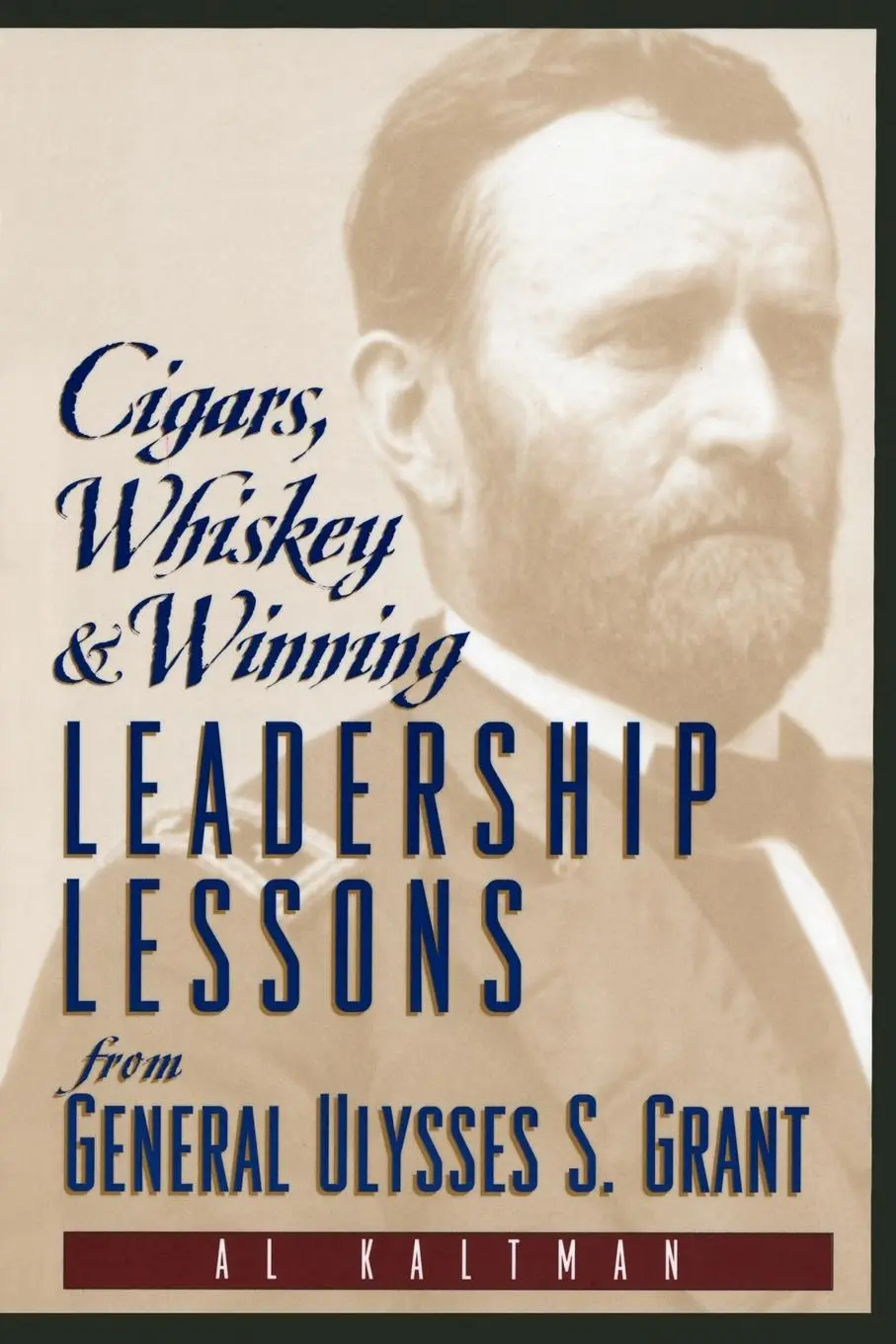 Cover: 9780735201637 | Cigars, Whiskey and Winning | Al Kaltman | Taschenbuch | Englisch