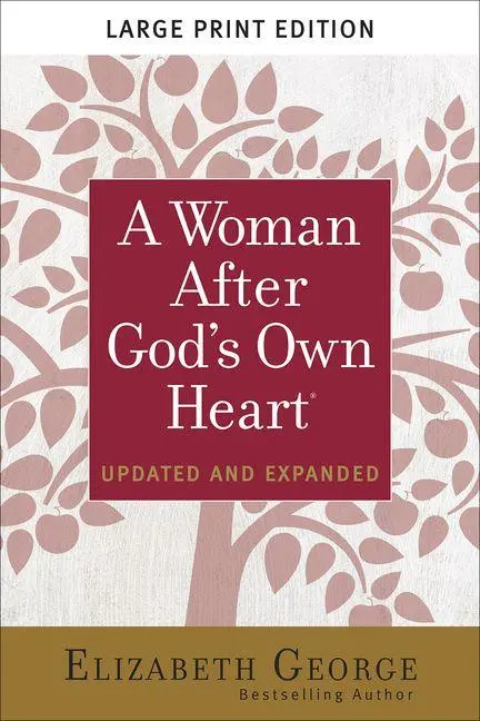 Cover: 9780736981637 | A Woman After God's Own Heart Large Print | Elizabeth George | Buch