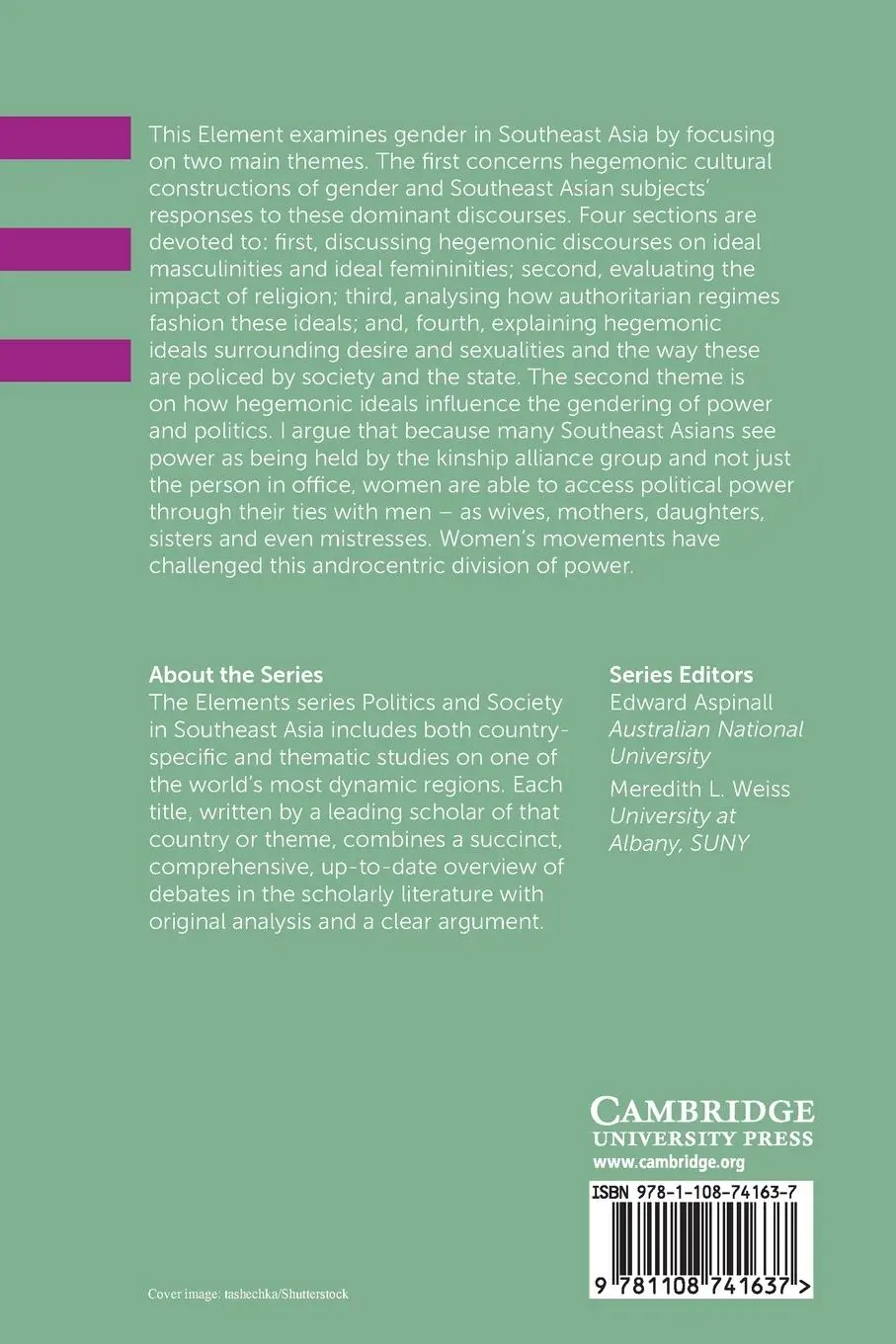 Rückseite: 9781108741637 | Gender in Southeast Asia | Mina Roces | Taschenbuch | Englisch | 2022