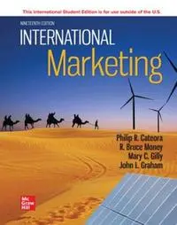 Cover: 9781266151637 | International Marketing ISE | Philip Cateora (u. a.) | Taschenbuch
