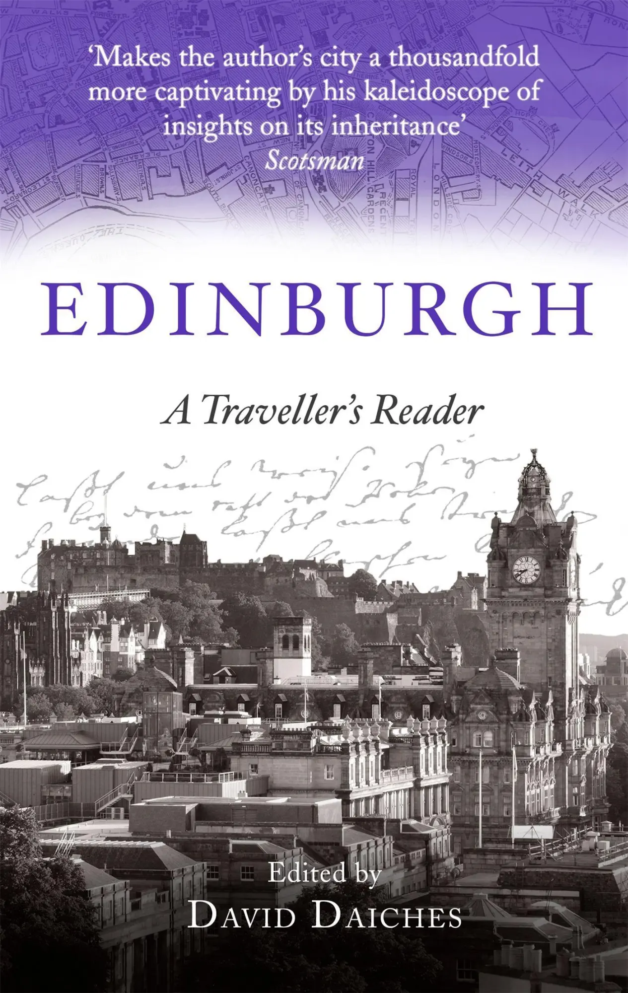 Cover: 9781472141637 | A Traveller's Companion to Edinburgh | A Traveller's Reader | Daiches