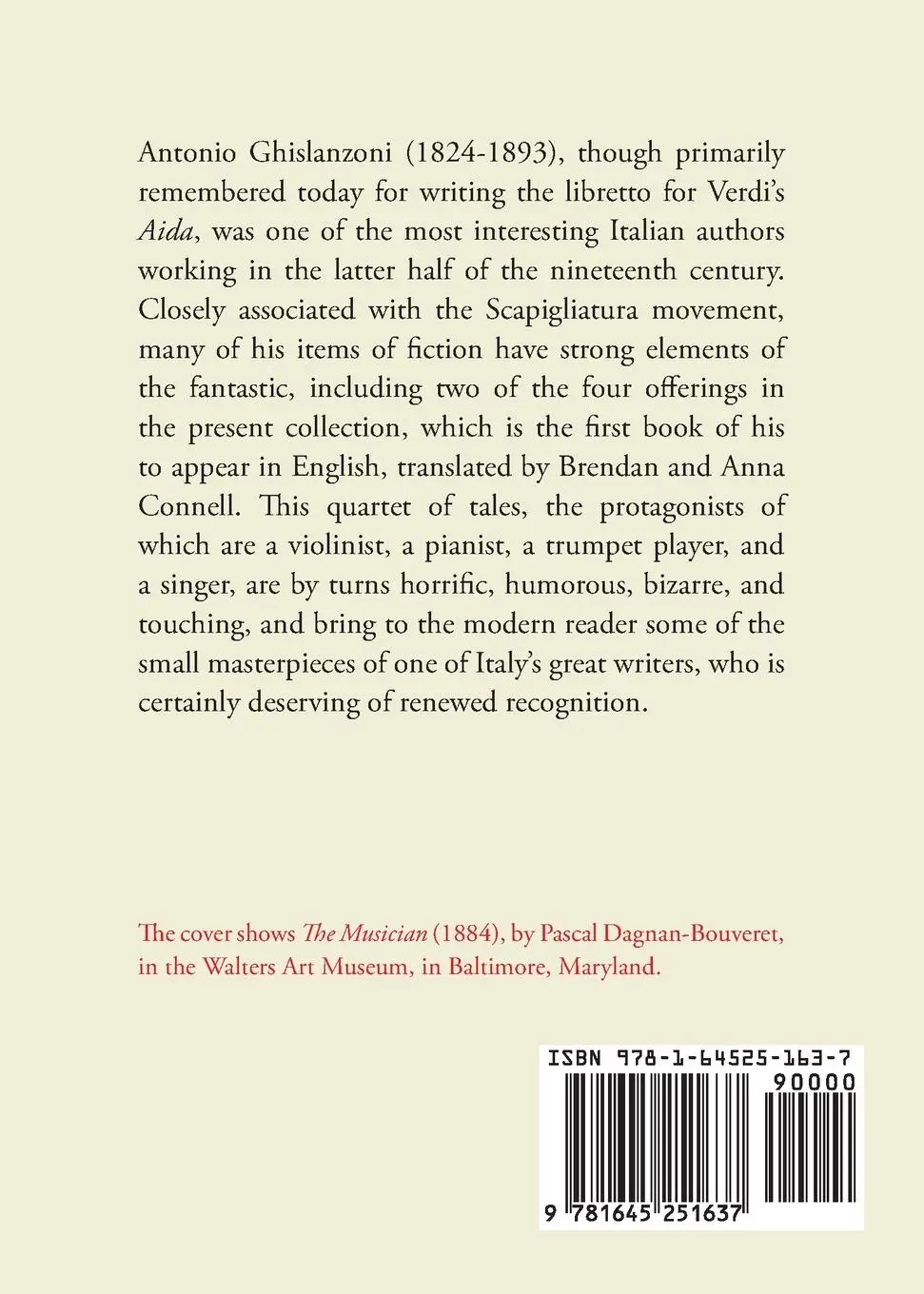 Rückseite: 9781645251637 | The Violin with Human Strings and Other Tales of Musical Madness
