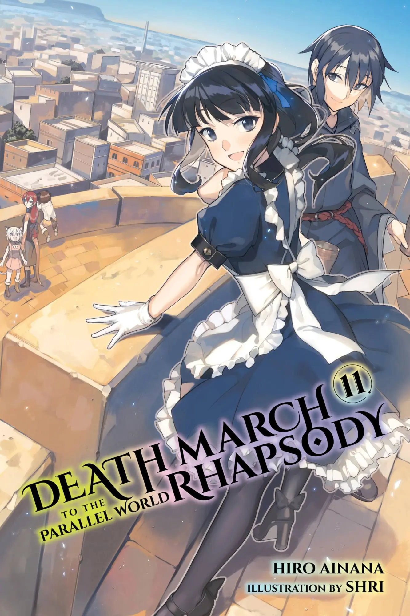Cover: 9781975301637 | Death March to the Parallel World Rhapsody, Vol. 11 (Light Novel)