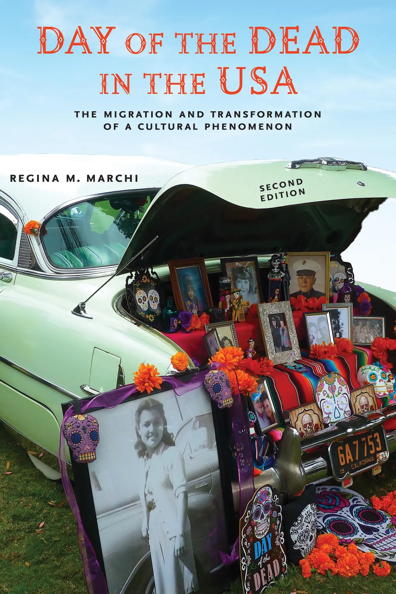 Cover: 9781978821637 | Day of the Dead in the Usa, Second Edition | Regina M Marchi | Buch