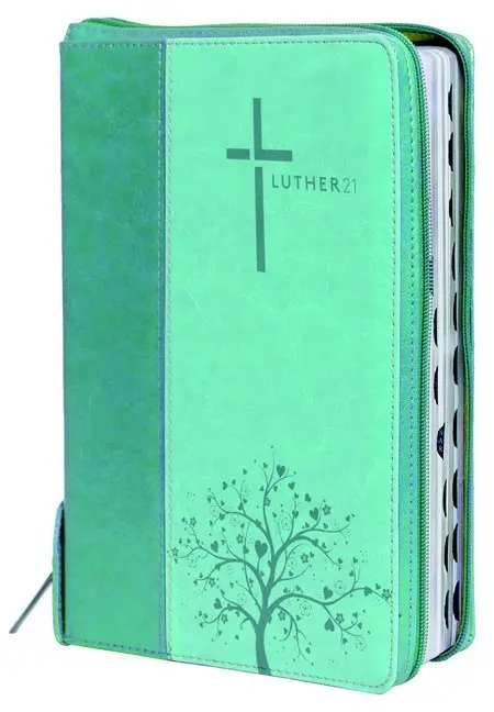 Cover: 9783037711637 | Luther21 - Taschenausgabe - Reißverschluss, Kunstleder...