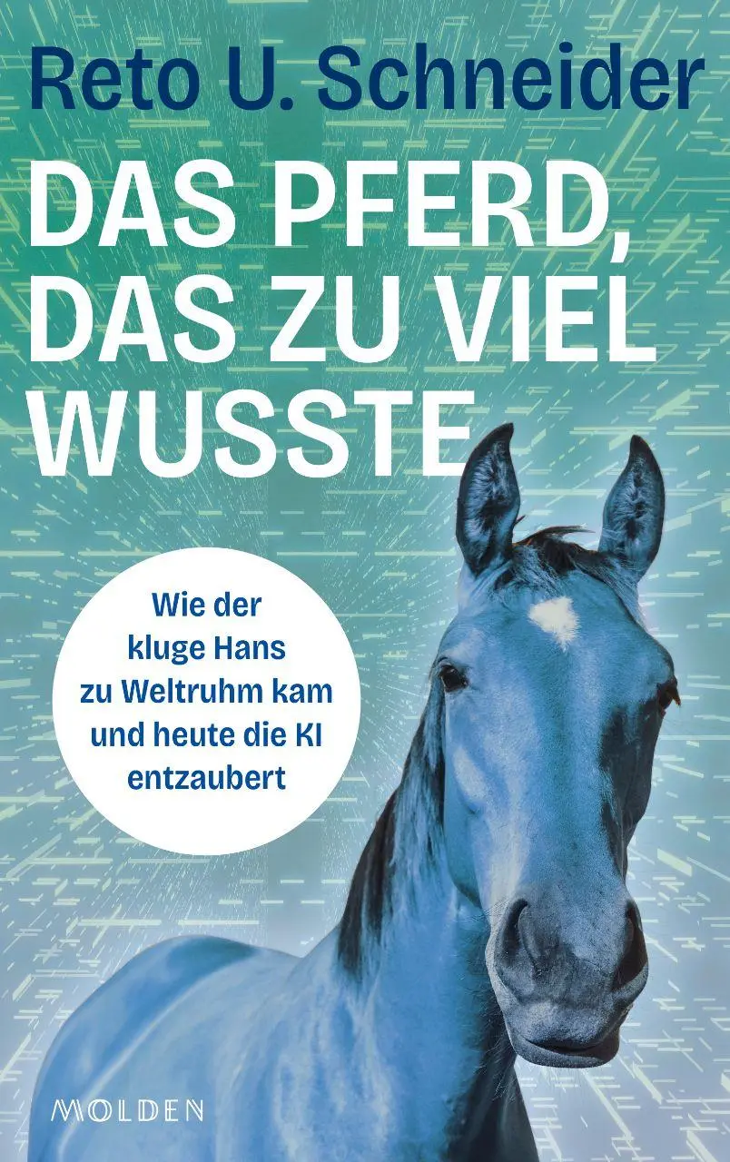 Cover: 9783222151637 | Das Pferd, das zu viel wusste | Reto U. Schneider | Buch | 272 S.