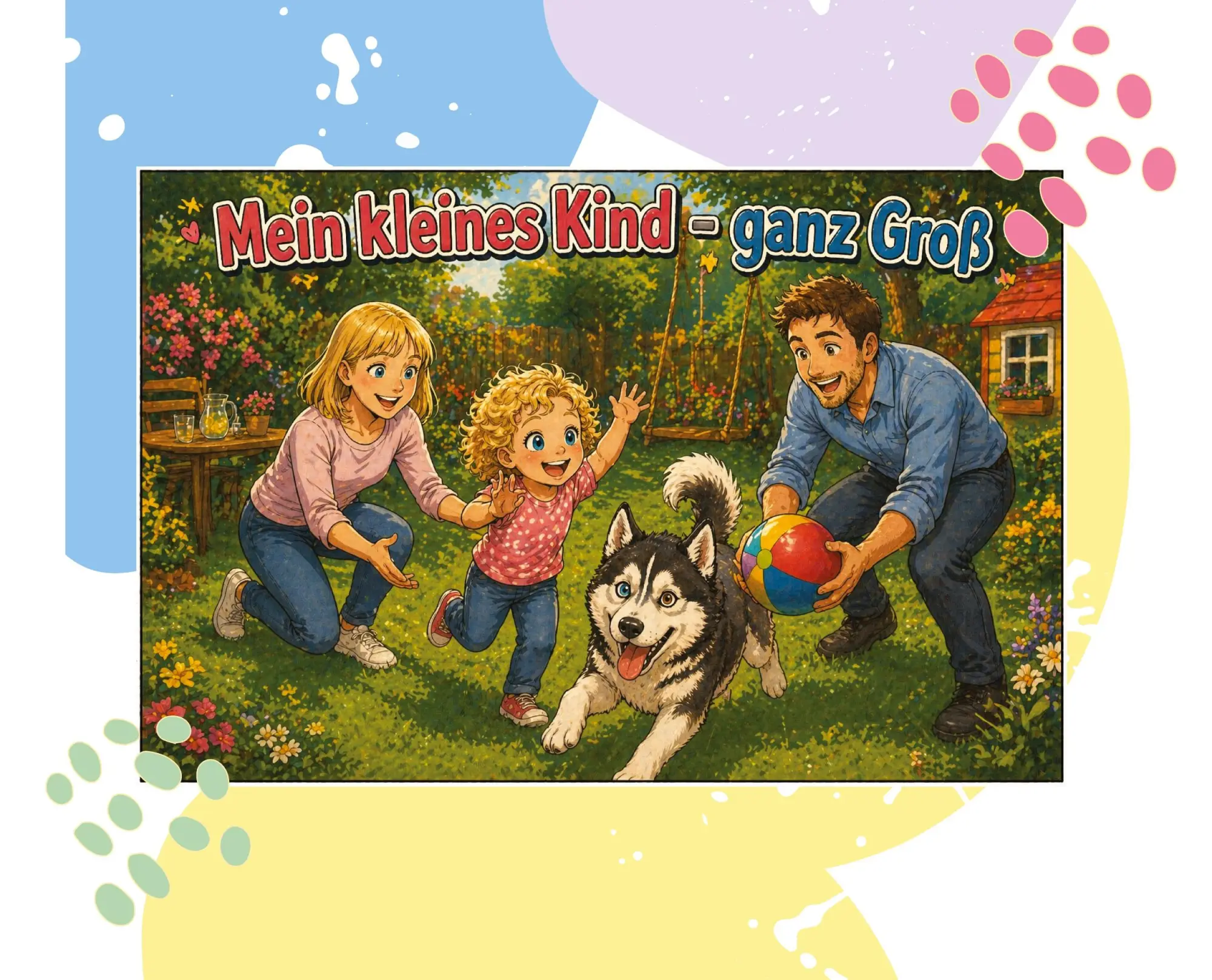 Cover: 9783384901637 | Mein kleines Kind - ganz groß | Denise Fritzlar | Taschenbuch | 40 S.