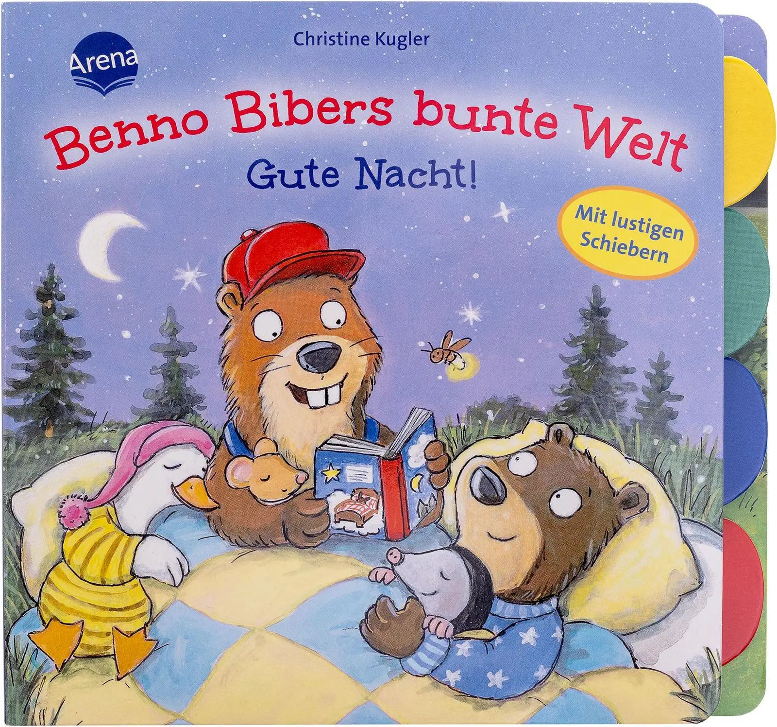 Cover: 9783401721637 | Benno Bibers bunte Welt. Gute Nacht! | Bärbel Müller | Buch | 12 S.