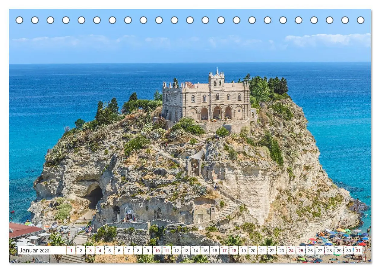 Bild: 9783457571637 | Kalabrien - Juwel an der Stiefelspitze Italiens (Tischkalender 2026...