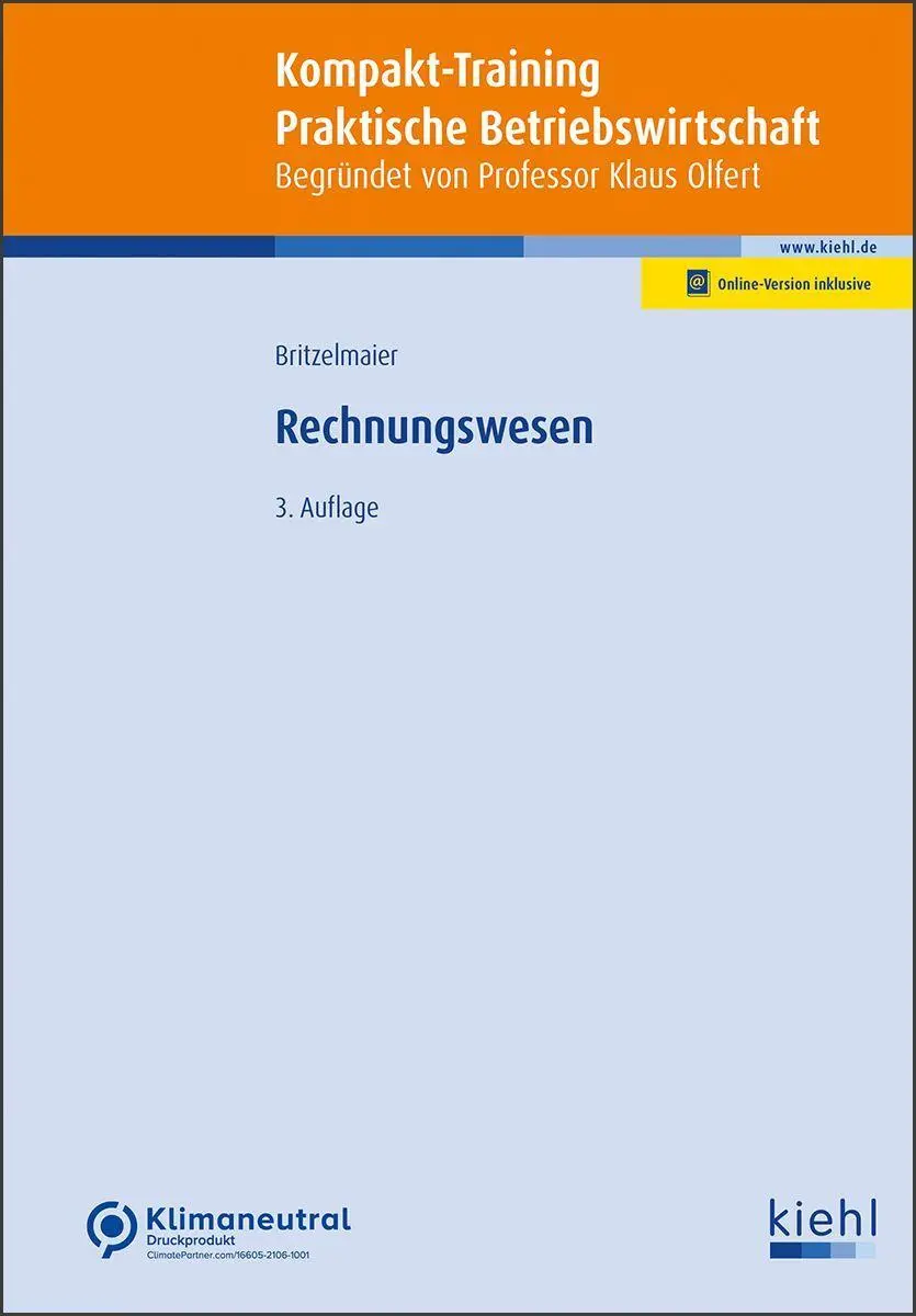 Cover: 9783470101637 | Kompakt-Training Rechnungswesen | Bernd Britzelmaier | Bundle | 2023