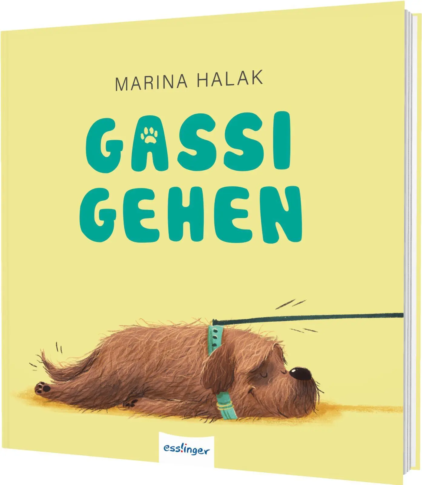 Cover: 9783480241637 | Gassi gehen | Marina Halak | Buch | 32 S. | Deutsch | 2026