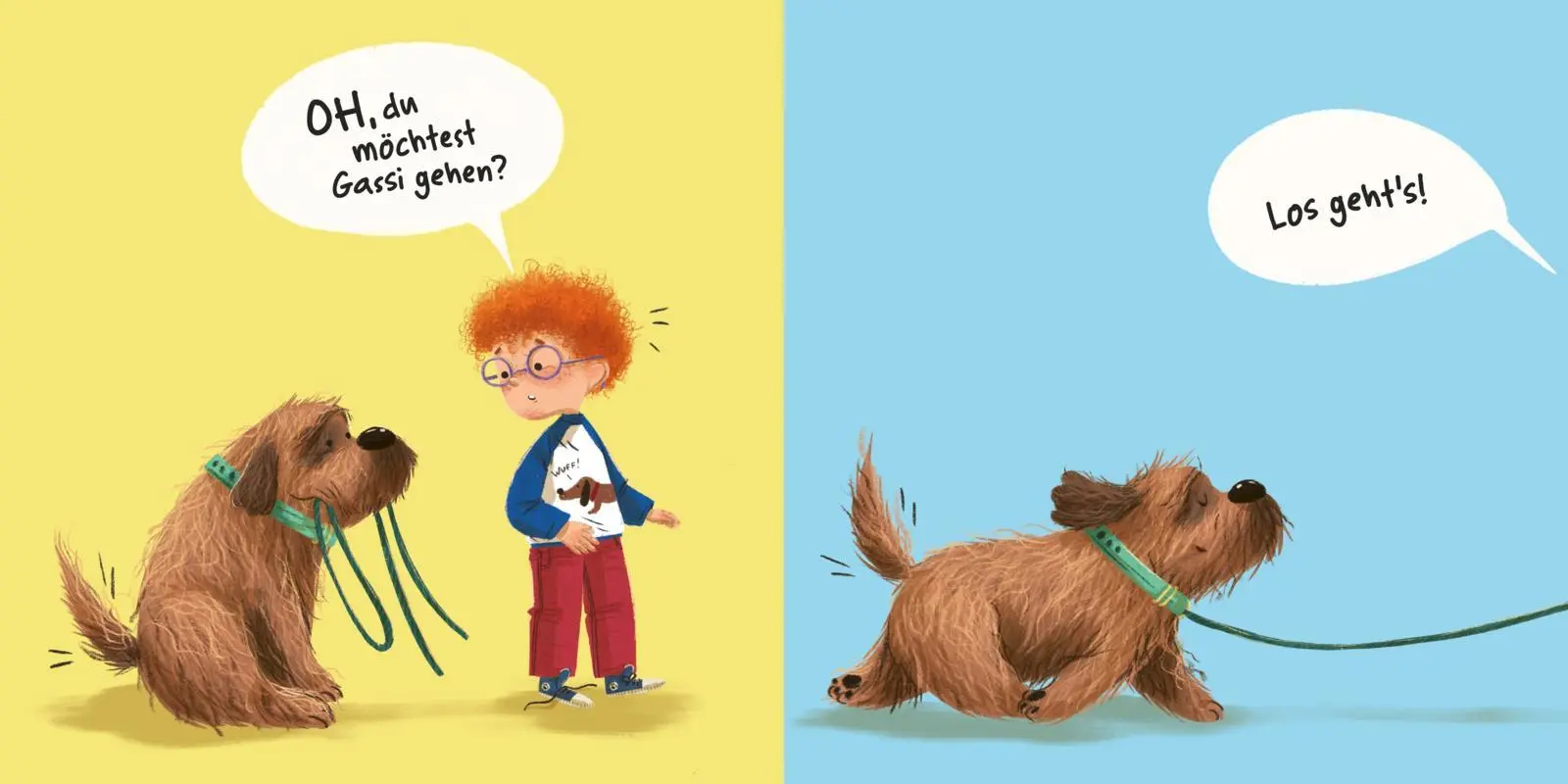 Bild: 9783480241637 | Gassi gehen | Marina Halak | Buch | 32 S. | Deutsch | 2026