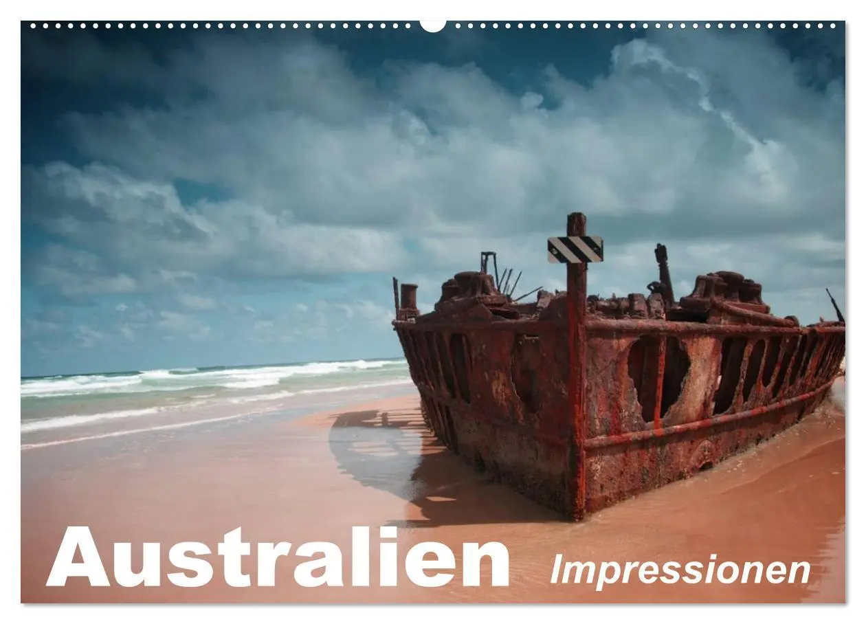 Cover: 9783516111637 | Australien ¿ Impressionen (Wandkalender 2026 DIN A2 quer), CALVENDO...