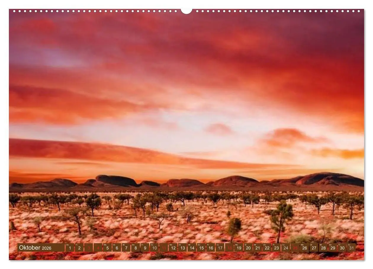 Bild: 9783516111637 | Australien ¿ Impressionen (Wandkalender 2026 DIN A2 quer), CALVENDO...