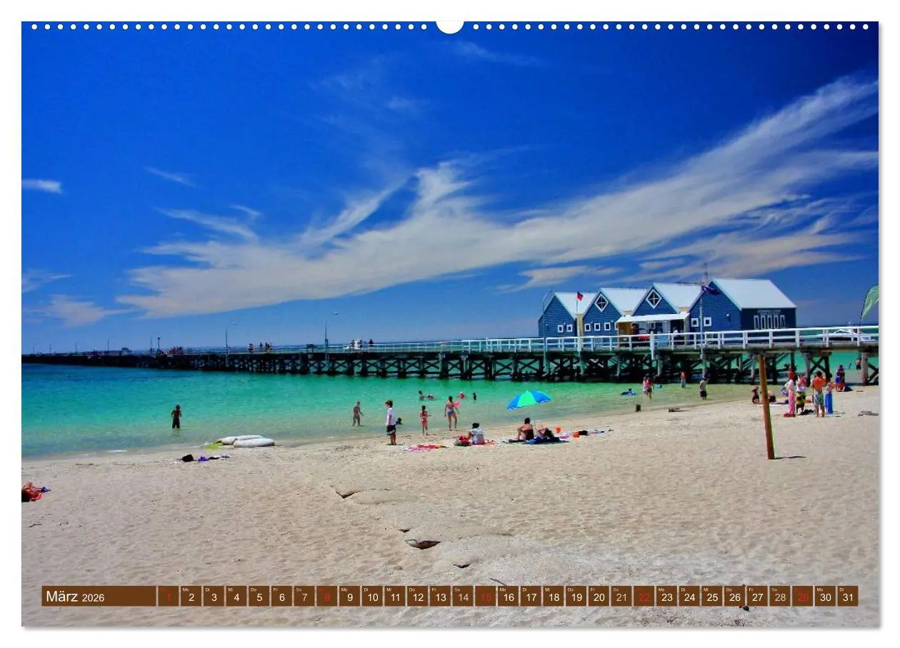 Bild: 9783516111637 | Australien ¿ Impressionen (Wandkalender 2026 DIN A2 quer), CALVENDO...