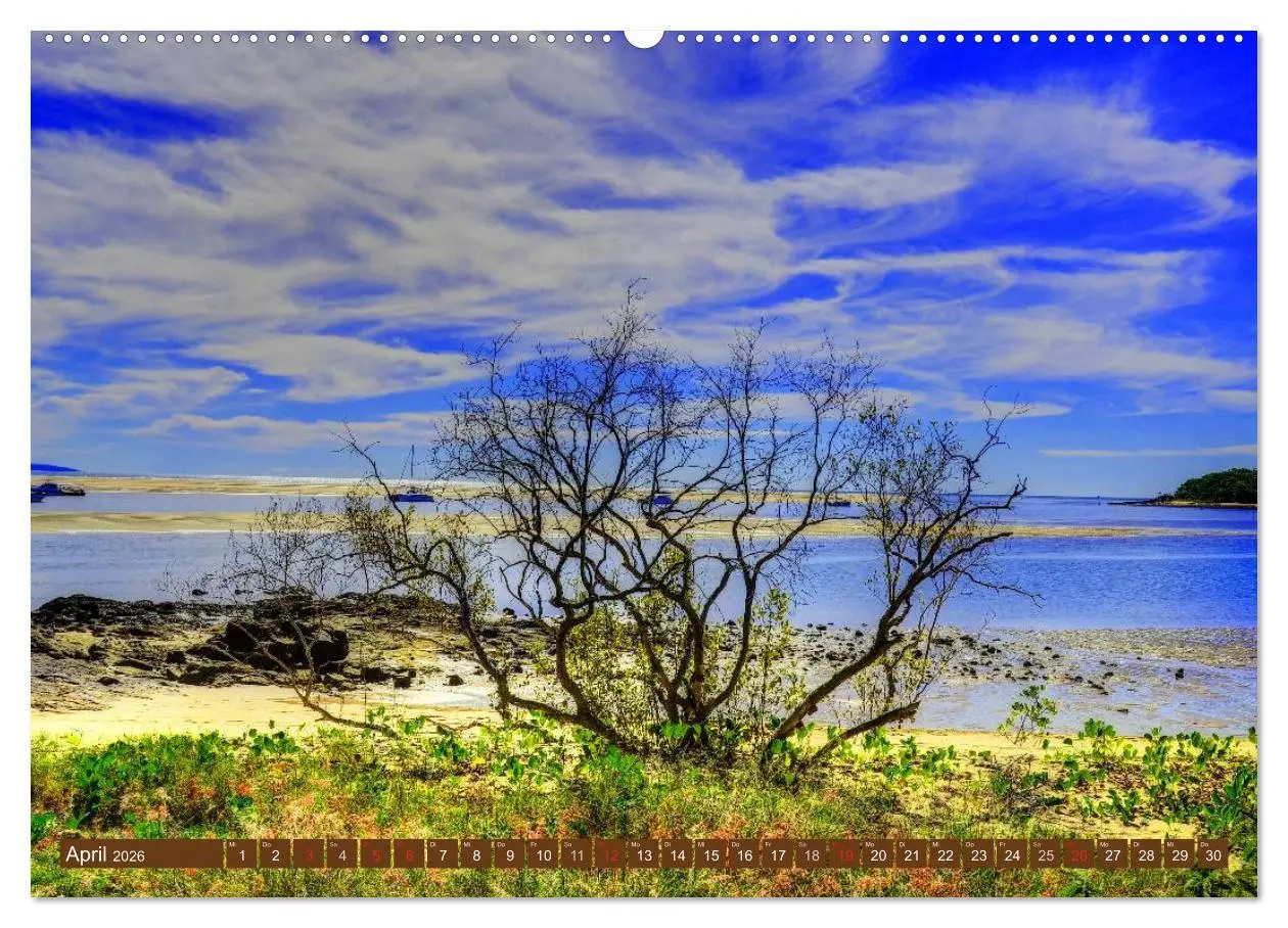 Bild: 9783516111637 | Australien ¿ Impressionen (Wandkalender 2026 DIN A2 quer), CALVENDO...