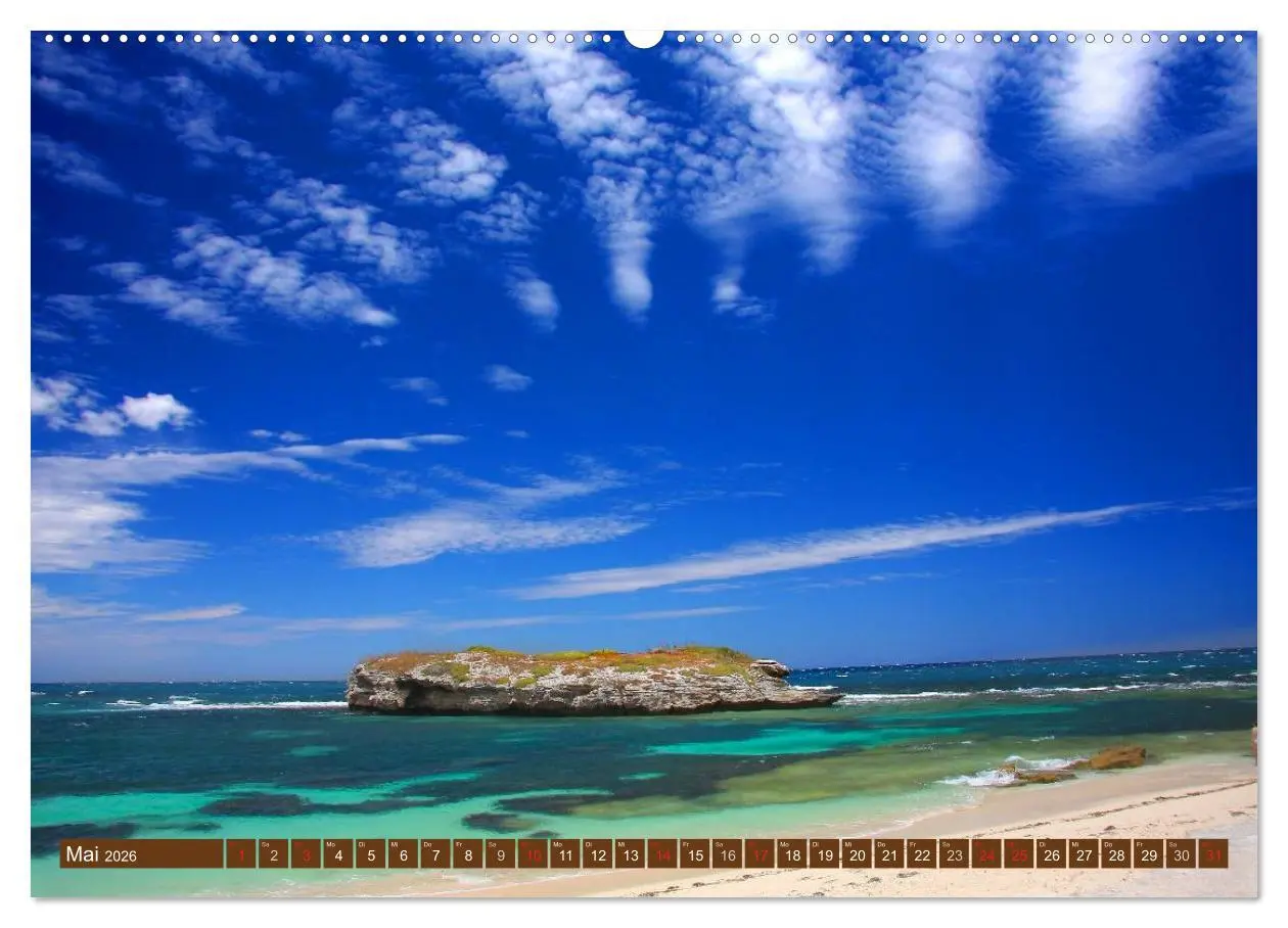 Bild: 9783516111637 | Australien ¿ Impressionen (Wandkalender 2026 DIN A2 quer), CALVENDO...