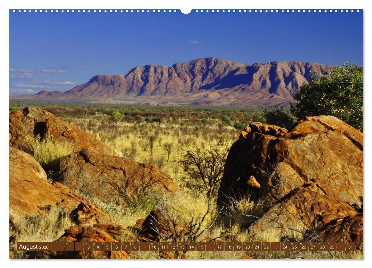 Bild: 9783516111637 | Australien ¿ Impressionen (Wandkalender 2026 DIN A2 quer), CALVENDO...