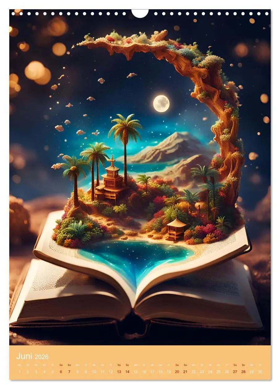 Bild: 9783516281637 | Galaktische Träume (Wandkalender 2026 DIN A3 hoch), CALVENDO...