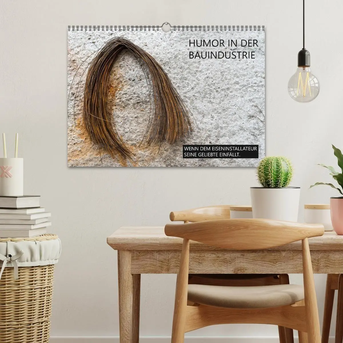 Bild: 9783569681637 | Humor in der Bauindustrie (Wandkalender 2027 DIN A3 quer), CALVENDO...